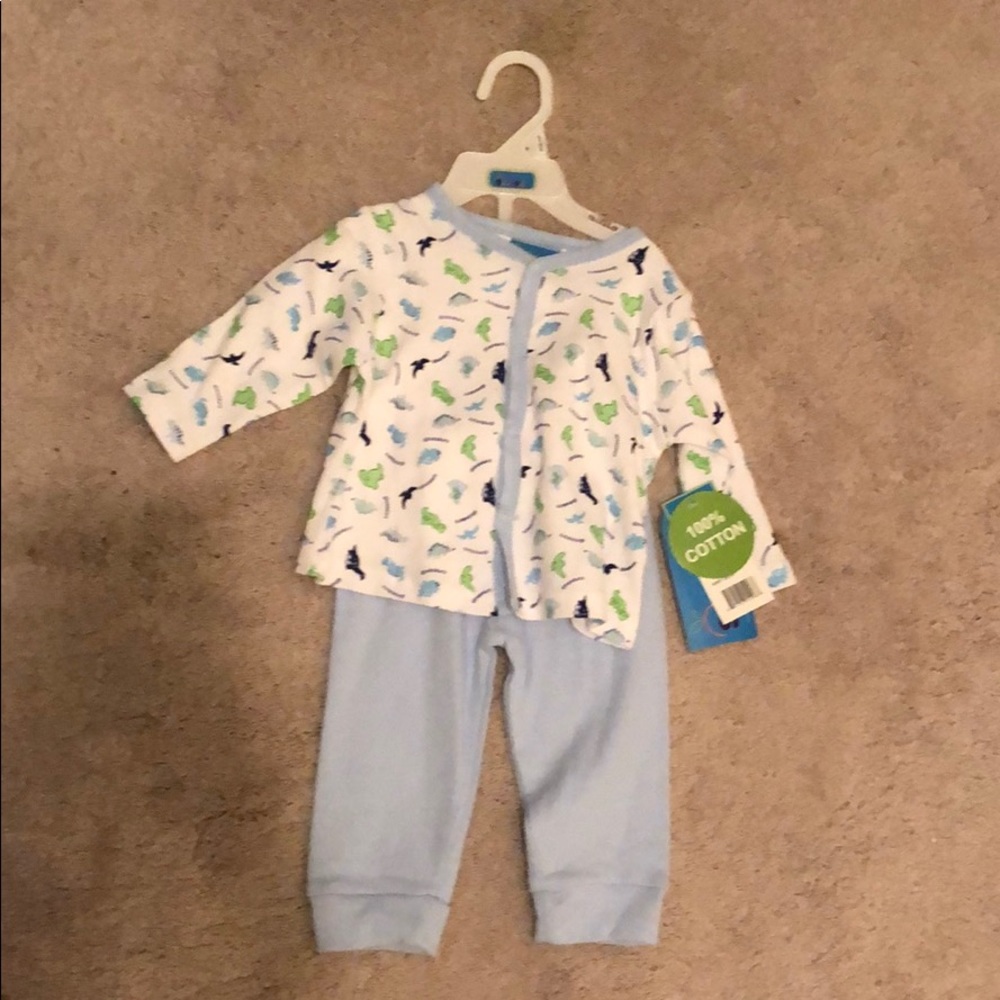 Baby boy pajamas!